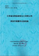 國(guó)寶化工有限公司突發(fā)環(huán)境事件應(yīng)急預(yù)案